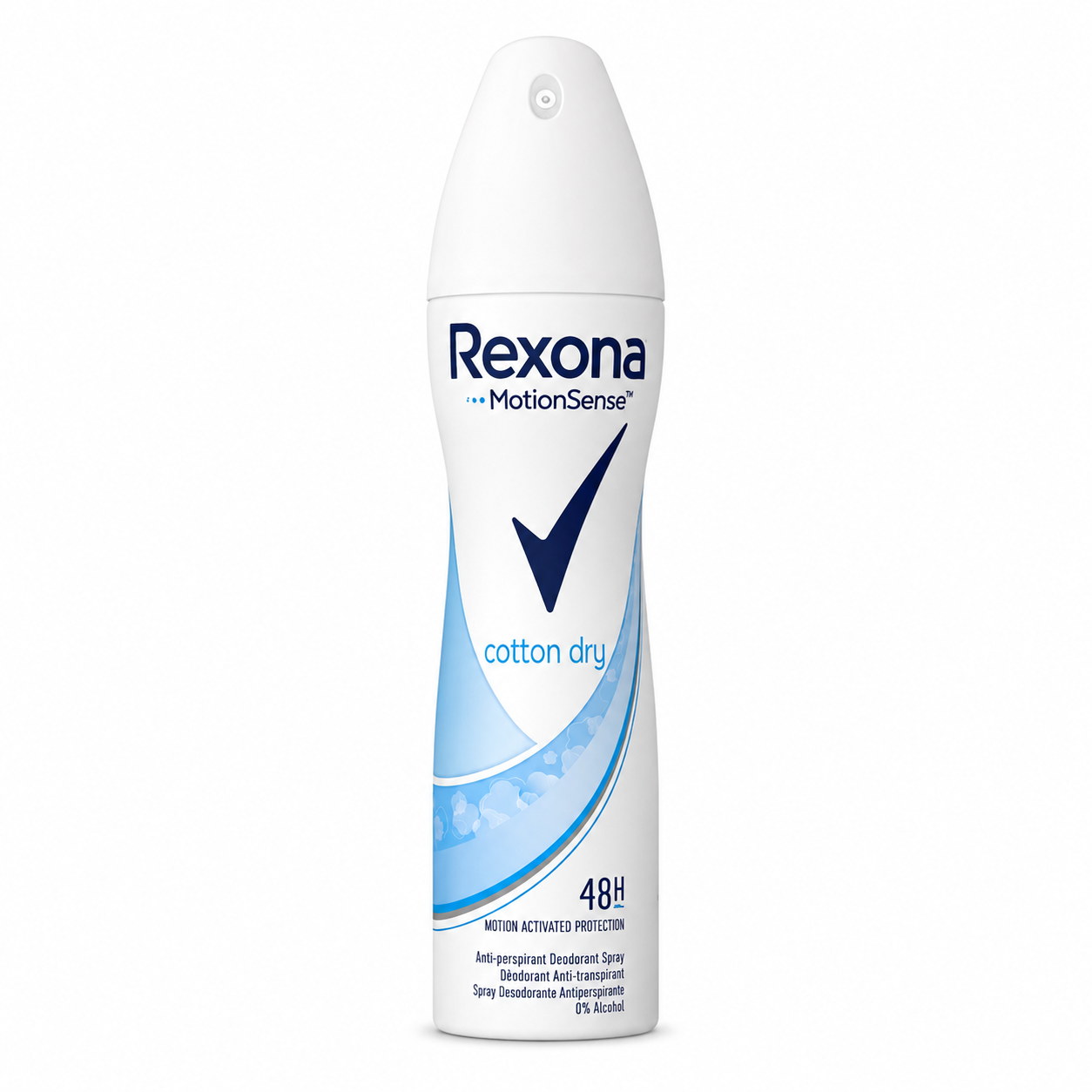 اسپری ضد تعریق رکسونا مدلCotton dry