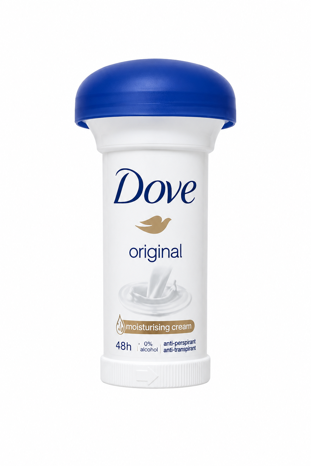 خرید مام قارچی داو Original حجم ۵۰ میل | ضد تعریق کرمی Dove